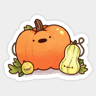 Plumpkins Sticker